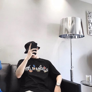 Áo thun tay lỡ Timi Palm Angels unisex