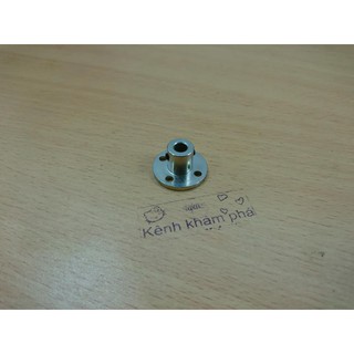 mặt bích chế máy tiện gỗ cho mô tơ 775