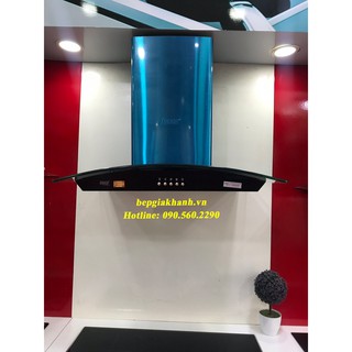 Máy hút mùi nhà bếp dạng kính cong Lorca TA 2006A 70/90