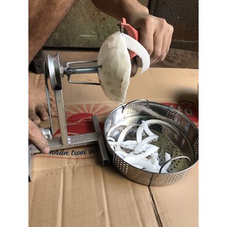 [RẺ NHẤT] MÁY NẠO DỪA SỢI LÀM MỨT