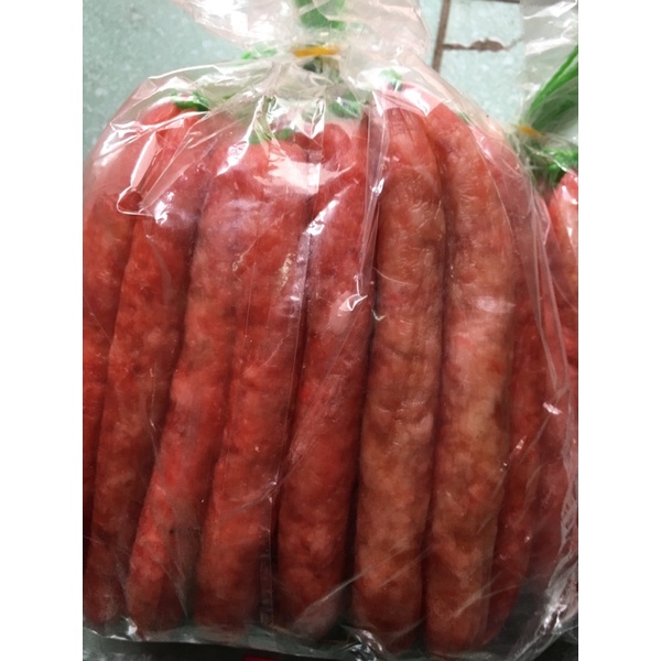1kg Lạp xưởng thịt mỹ trân đặc sản sóc trăng