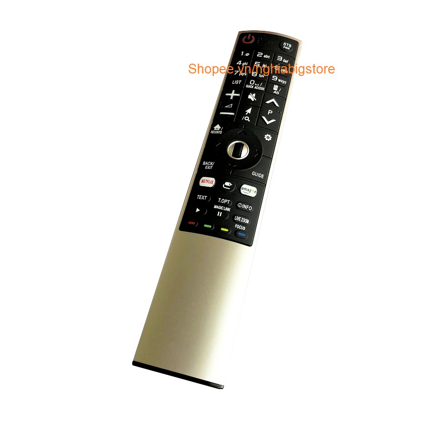 [Mã 208ELSALE hoàn 7% đơn 300K] Magic Remote Điều Khiển Cho Smart TV LG Có Chuột Bay Thay Thế LG AN-MR600, AN-MR650