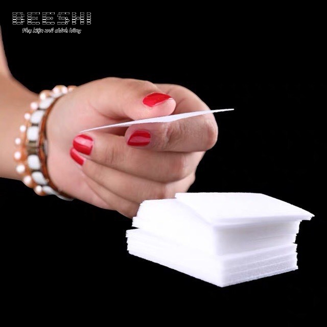 Giấy lau gel loại cứng bịch lớn - Beeshi shop nail