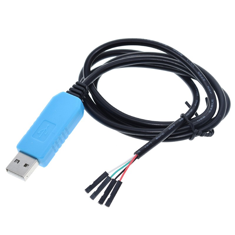 Cáp chuyển đổi PL2303 TA USB TTL RS232 tương thích với Win7 Win8 Win10 vista