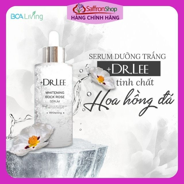 Serum dưỡng trắng +Dr.Lee Whitening Rock Rose