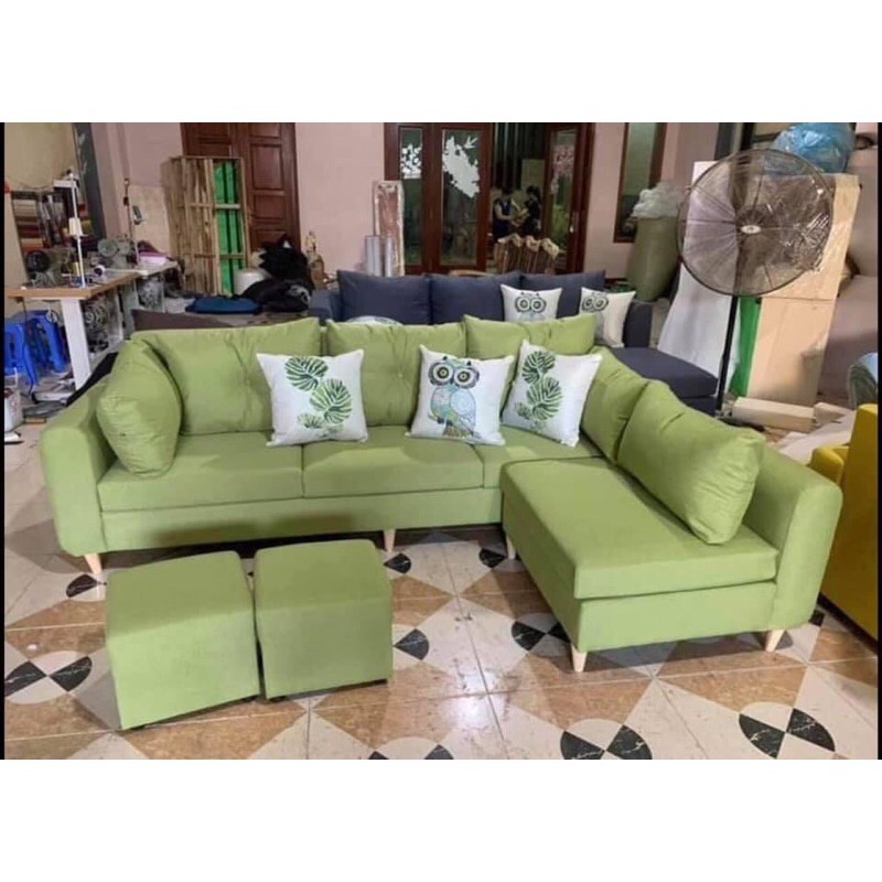 sofa góc L có tai