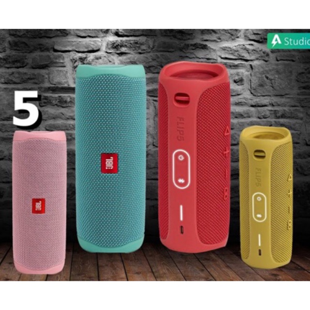 Loa Bluetooth JBL Flip 5 Fullbox Chính hãng