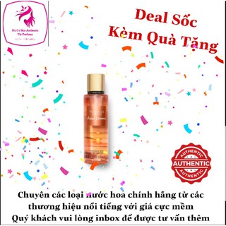 [AUTH] Xịt Thơm Body Amber Romance 💖FREE SHIP💖 Victoria's Secret , 250ml