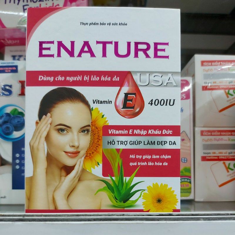 ENATURE - Vitamin E nhập khẩu Đức