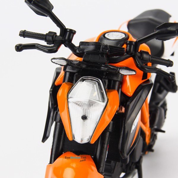 Mô hình moto KTM 1290 Super Duke 1:12 Maisto Orange