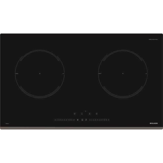 Bếp điện từ đôi Feuer F58