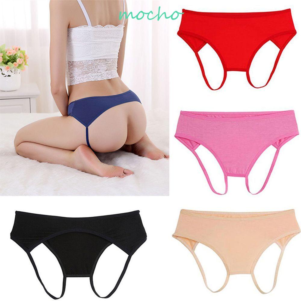 Mocho Quần Lót Lọt Khe Hở Mông Đẹp Mắt Quyến Rũ Cho Nữ