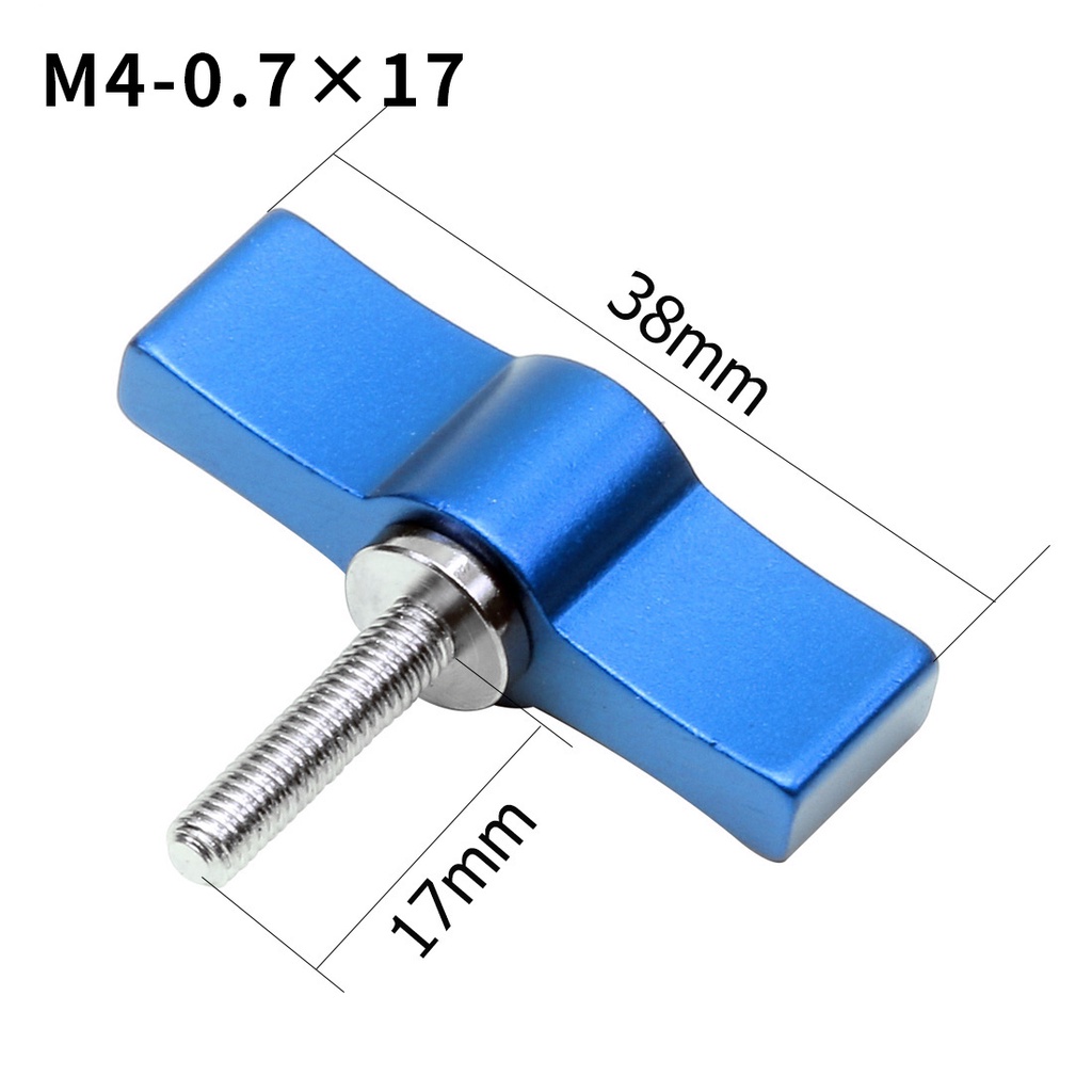 Cờ Lê Chữ T Bằng Thép Không Gỉ 304 M4 M5 1 / 4 3 / 8 SLR Cho Máy Ảnh Gopro