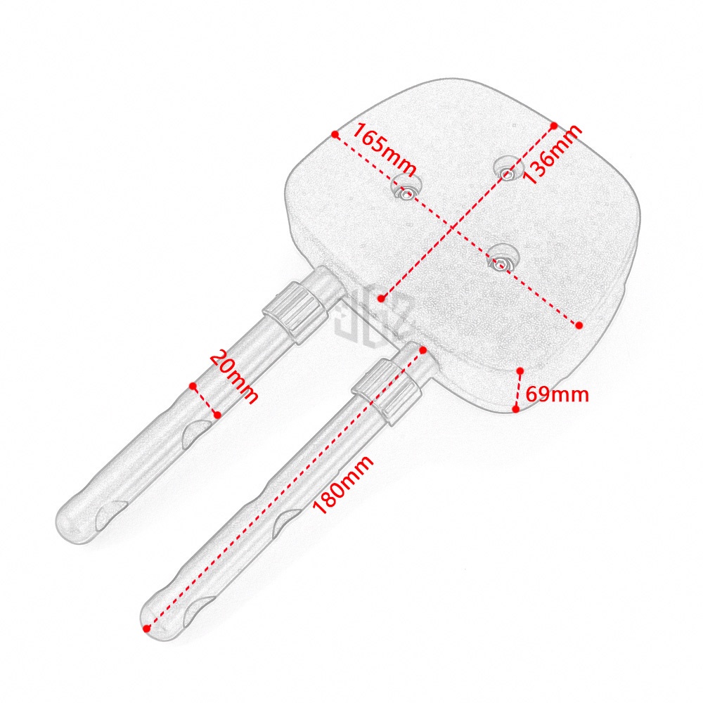 Giá Đỡ Hành Lý Phía Sau Bằng Nhôm Cho Xe Máy VESPA GTV GTS 250 300 2013-2019 2022