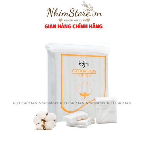 Bông tẩy trang 222 miếng Lameila BTT222