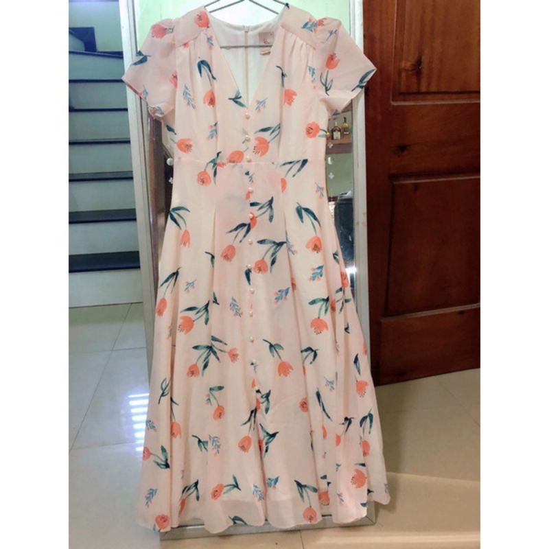 Váy lep new tag size s