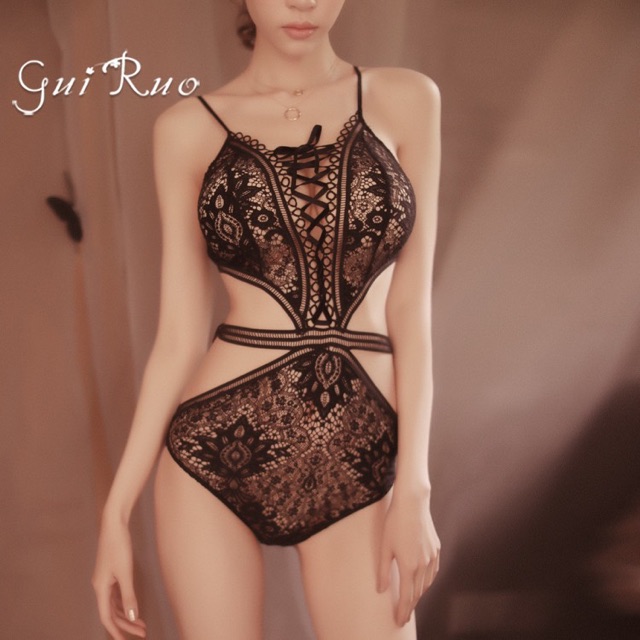 Sx366 jumpsuit ren sexy gợi cảm -đồ ngủ cao cấp -CAMLUU99 | BigBuy360 - bigbuy360.vn