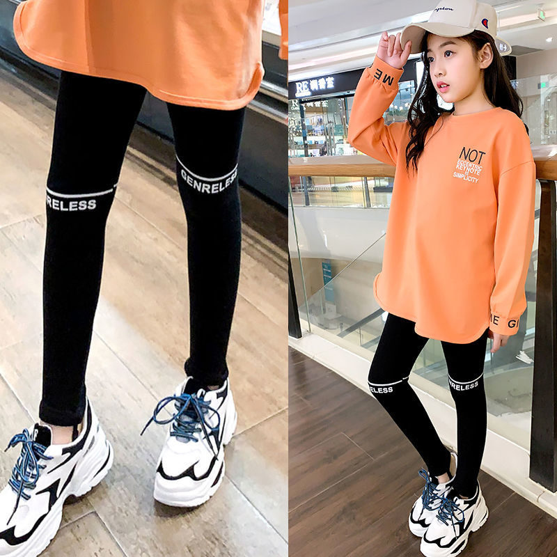 Quần legging phong cách thời trang xuân thu 2020 xinh xắn dành cho bé gái