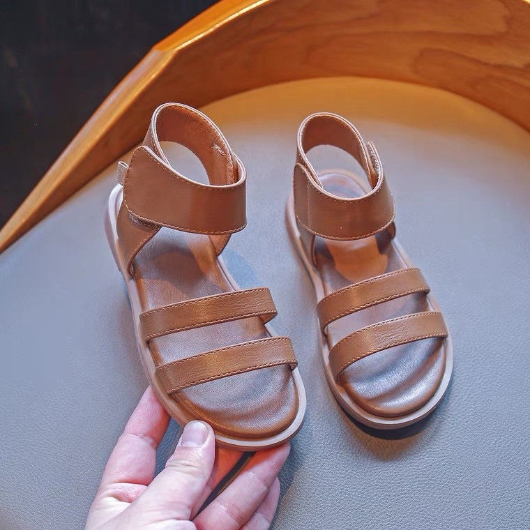 Giày Sandal Công Chúa Đế Mềm Thời Trang Xuân Hè Hàn Quốc Dễ Phối Đồ Cho Bé Gái 5