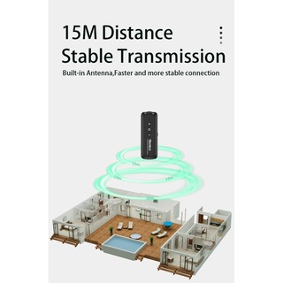 Bộ Thu Phát Âm Thanh Không Dây Bluetooth 5.0