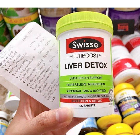 Swisse Liver Detox 200 viên