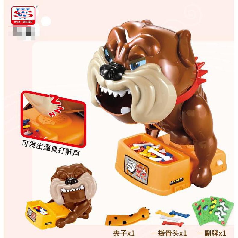 Đồ chơi trẻ em chú chó giữ xương WS5322 thử thách lòng dũng cảm, nhanh tay và nhanh mắt của bé