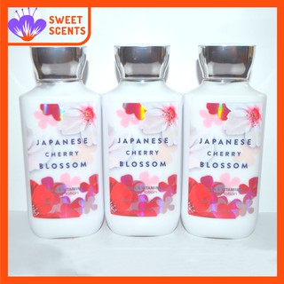 [Auth USA] Sữa Dưỡng Thể Toàn Thân Mịn Da Lưu Hương Bath & Body Works 236ml-Japanese Cherry Blossom - Mẫu Cũ