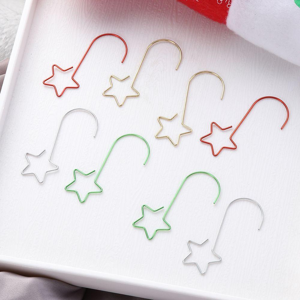 20 Móc Treo Cây Thông Giáng Sinh Bằng Kim Loại