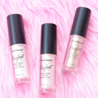 Nhũ mắt Kiss Beauty lấp lánh Perfect Highlight Liquid g20shop