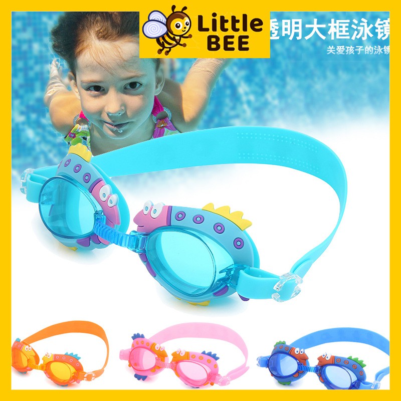 Kính bơi trẻ em, kính bơi cho bé cao cấp chống tia UV, chống thấm nước LITTLEBEE.