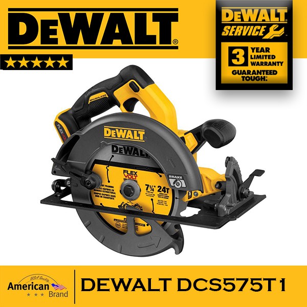 Máy cưa gỗ dùng pin Dewalt DCS575T1