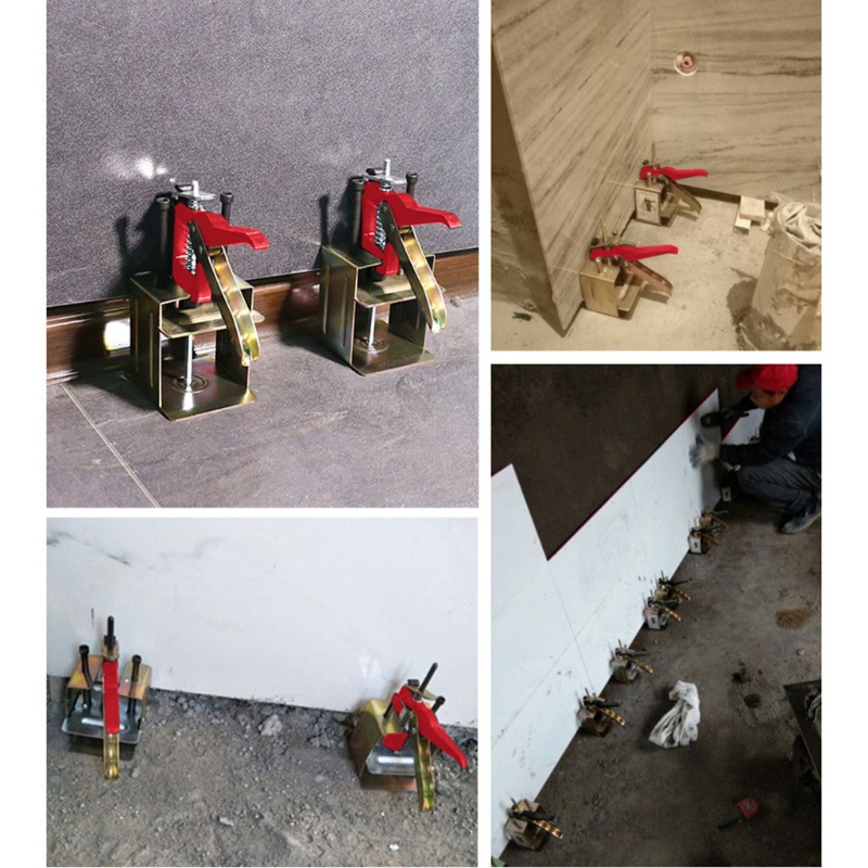 Thiết Bị Định Vị Nâng Gạch Men / Tường Tùy Chỉnh Độ Cao Tiện Dụng Cho Xây Dựng