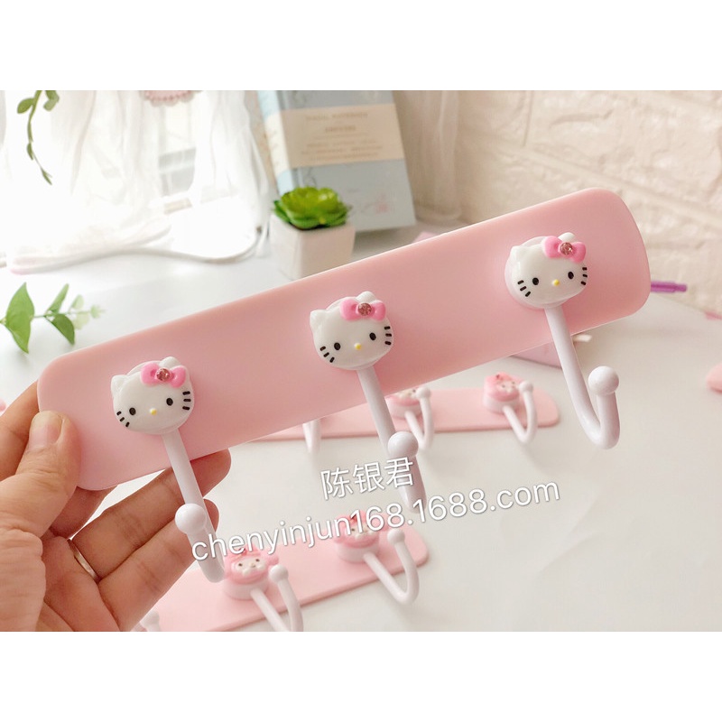 MÓC DÁN TƯỜNG KITTY DORAEMON
