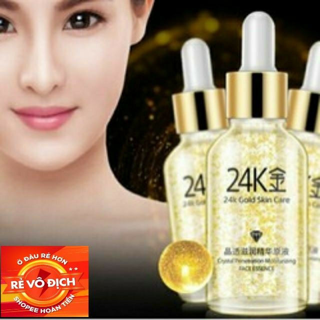 Serum 24k Gold Nine Premium Ampoule 99.9% Pure Gold – Hàn Quốc