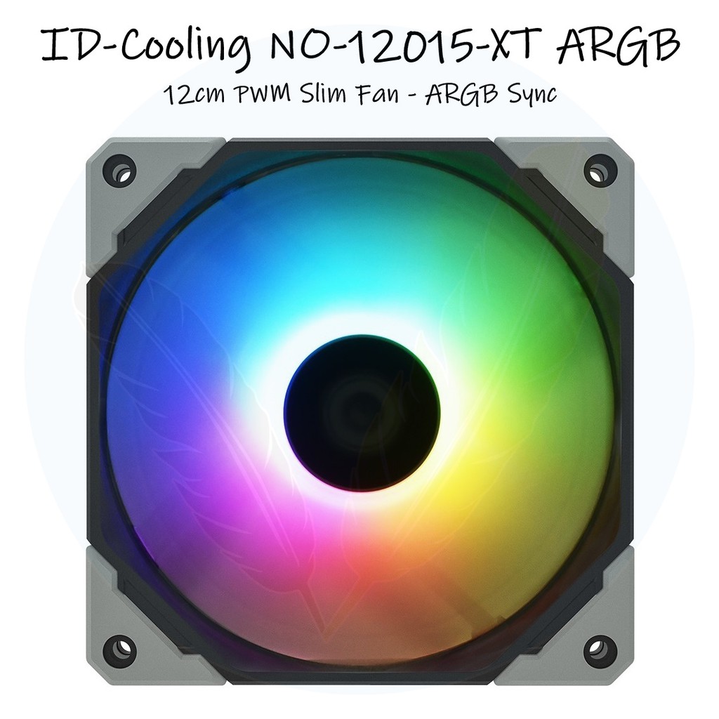 Mô Hình Nhân Vật Id-Cooling No-12015-Xt Argb