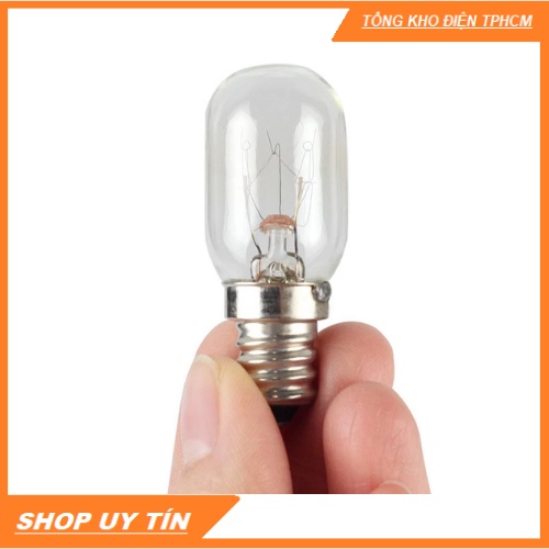 Bóng Đèn Tủ Lạnh E12,E14 Chất Lượng Cao Ánh Sáng Trắng