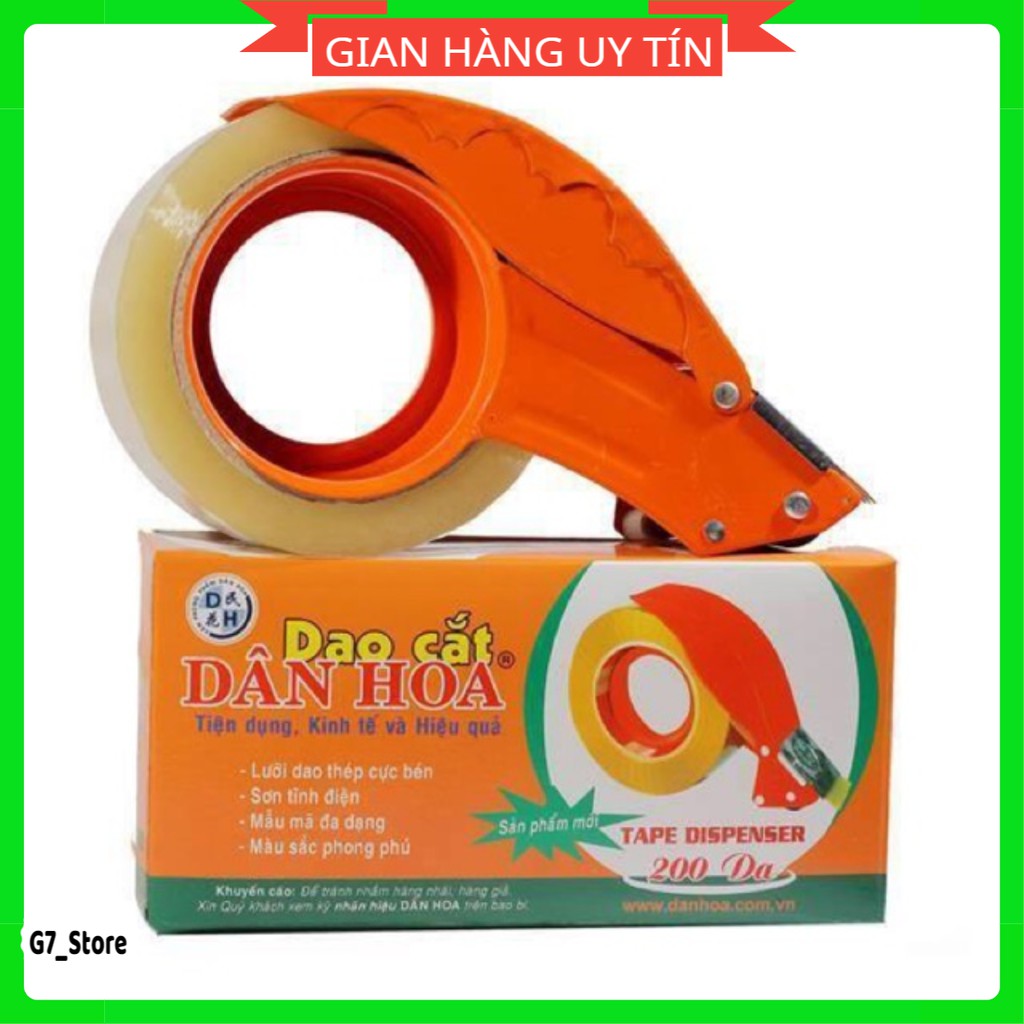 Cắt băng dính to, Tay cắt băng dính 1kg/cuôn