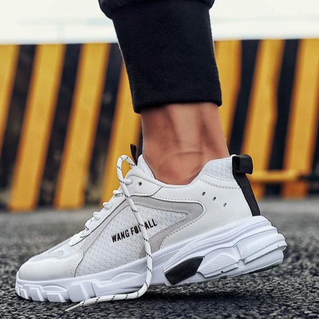 Giày Sneaker Nam TKTMS20 Giày Thể Thao Nam  Siêu Thoáng Hỗ Trợ Tăng Chiều Cao Chính Hãng TKT STORE Size (39-43) | BigBuy360 - bigbuy360.vn