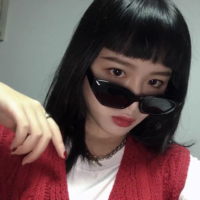 Kính Mát Gọng Mắt Mèo Phong Cách Hàn Quốc | BigBuy360 - bigbuy360.vn