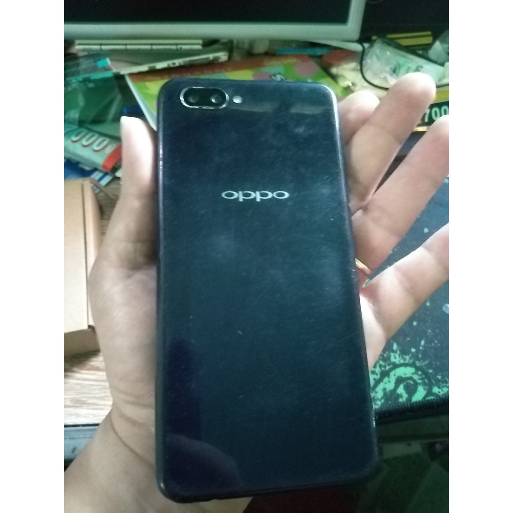 xác điện thoại oppo A3s hư màn hình