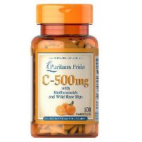 Hộp đựng 100 viên vitamin C Puritans Pride( 8/2022)( chính hãng 100%)