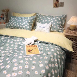Set ga gối chăn trần bông