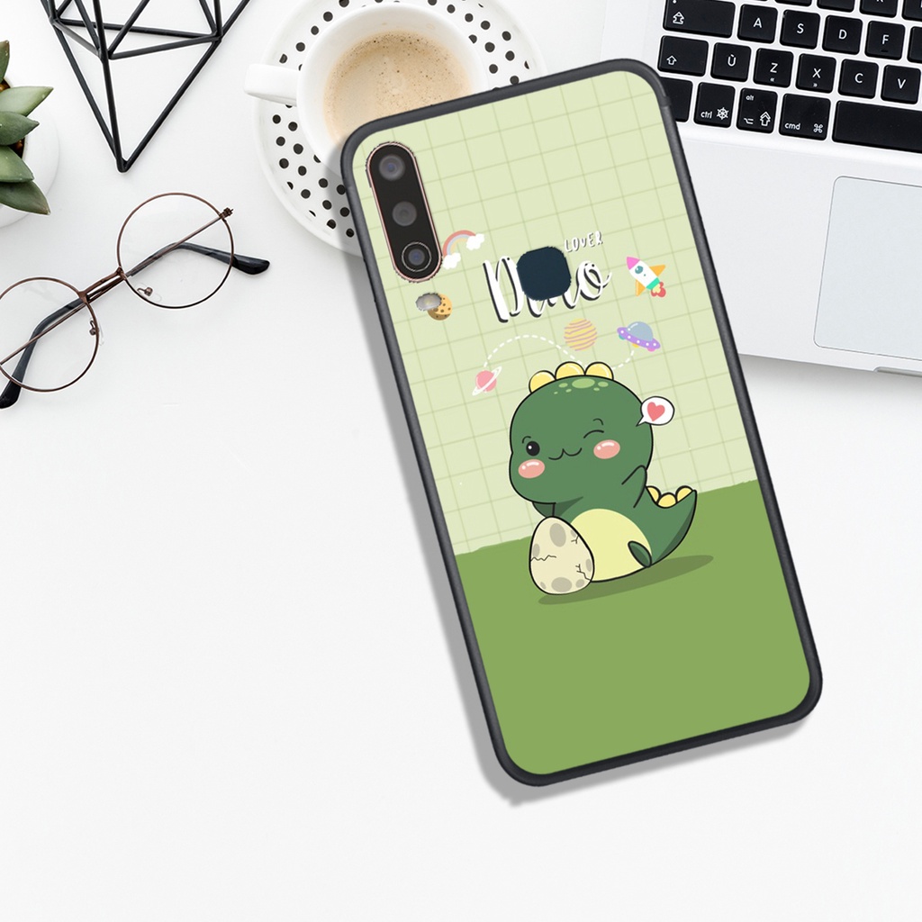 [HOT]ỐP VIVO Y11 - Y12 - Y15 - Y17 - Y19, IN HÌNH KHỦNG LONG CHIBI SIÊU DỄ THƯƠNG.