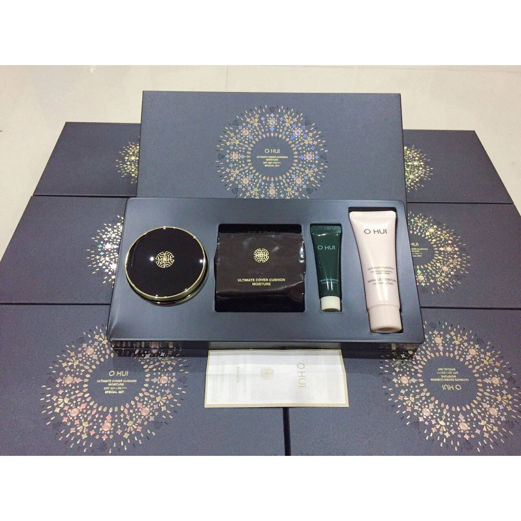 SET PHẤN NƯỚC CUSHION OHUI - set 4 món