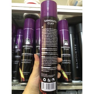 [Sale giá sốc ] Gôm xịt tóc giữ nếp siêu cứng chính hãng Volcanic