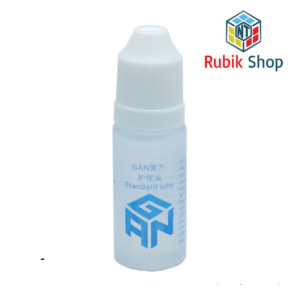 [Dầu bôi trơn Rubik] Gan Standard Lube 10ml