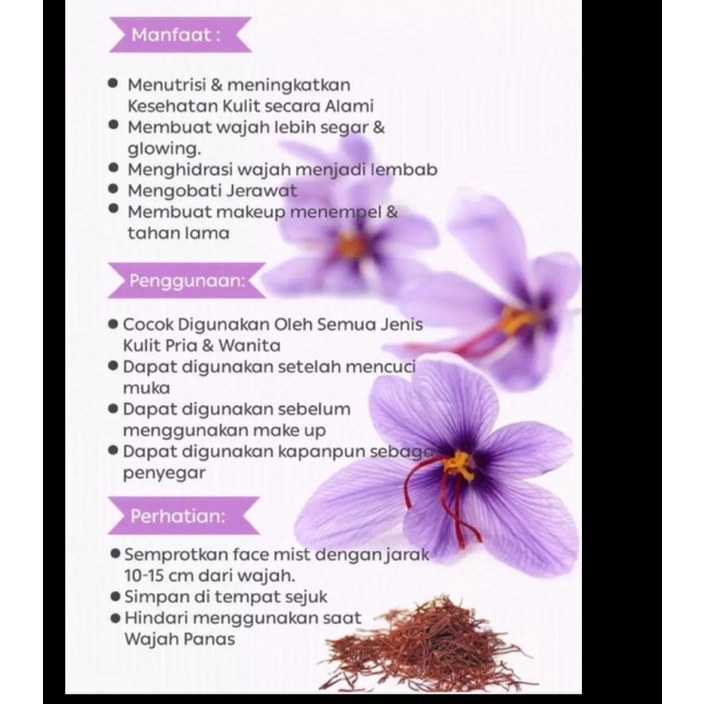 Chọc dò mặt Saffron | BigBuy360 - bigbuy360.vn