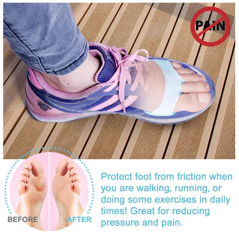 Miếng lót giày cao gót bằng silicon giảm đau cho nữ