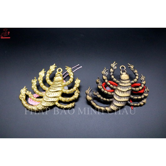 CỬU ĐẦU TRÙNG TO (VÀNG - ĐEN)