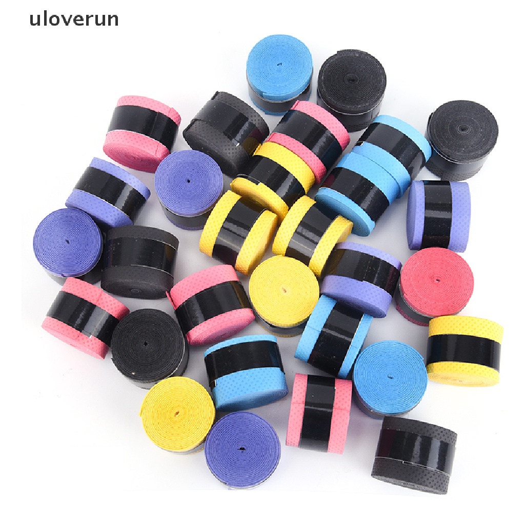 Bộ 3 Miếng Bọc Tay Cầm Vợt Cầu Lông / Tennis Chống Trượt Tiện Dụng